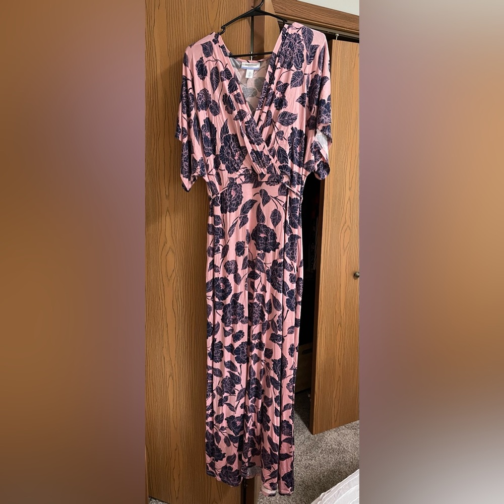 Motherhood Maternity Nursing Dress